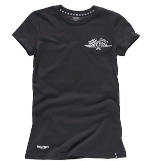 Triumph Damen T-Shirt ACE Cafe
