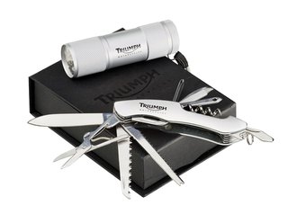 Triumph Adventure Magilite-Taschenlampe und Multitool...