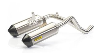 Silencer, Slip-On, Pair