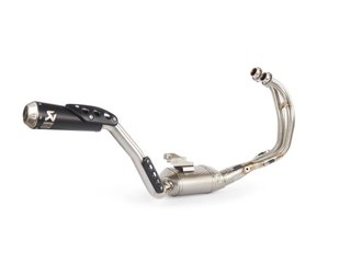 XSR700 - High Sytem Black