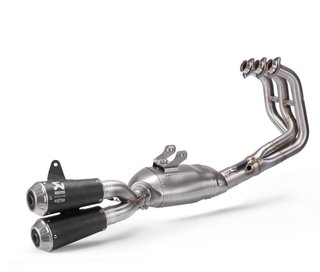 Twin Pipe Low Exhaust System