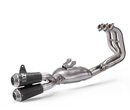 Akrapovic Twin Pipe Low Exhaust System
