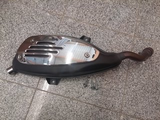 Orig. VESPA Auspuff GTS 300
