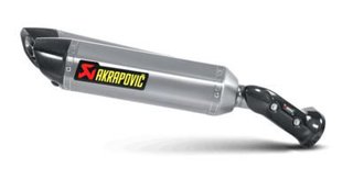 Akrapovic Slip-On Titanium Yamaha YZF-R1 2009