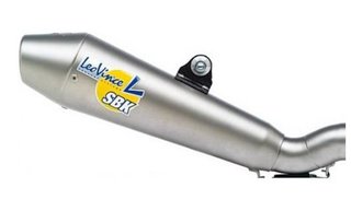 LeoVince Slip-On Kawasaki Z750 2007-