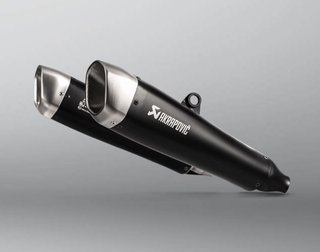 Akrapovic Slip-On Triumph Speed Twin 2019