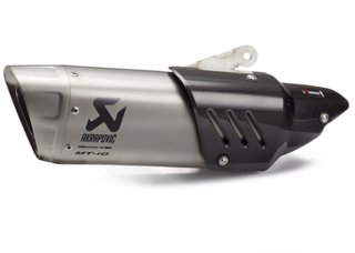 Akrapovic SlipOn Exhaust MT10
