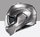 HJC Helm i100 Hyper silber