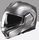 HJC Helm i100 Hyper silber